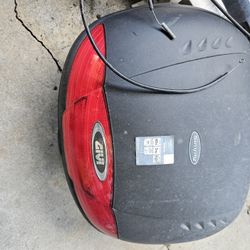 Motorcycle Trunk