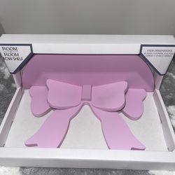 Pink Bow Shelf