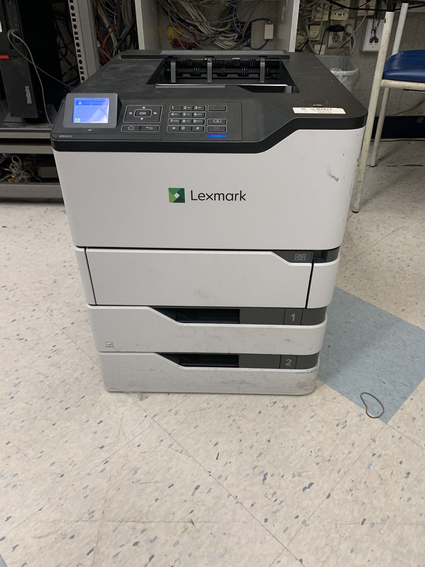 Lexmark Laser Printer Ms824 Model Fully Functional