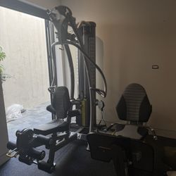 Hybrid Home Gym With Leg Press