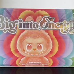 The Monsters Big into Energy (Labubu) Whole Set