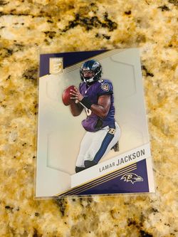 Lamar Jackson Card