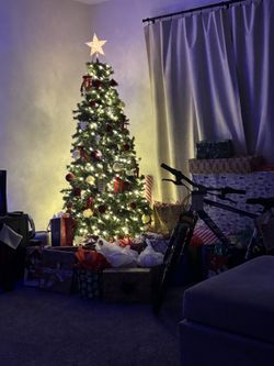 Christmas Tree Festive Pine 500 Color Changing 3 functions