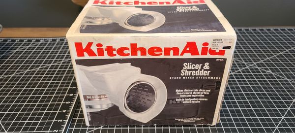 Kitchen Aid Slicer & Shredder Stand Mixer Attachment for ...