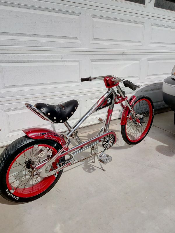 SCHWINN OCC CHOPPER RED ADULT BICYCLE ORANGE COUNTY for