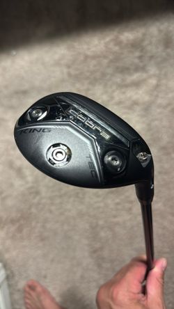 Cobra King tec 3 hybrid and headcover