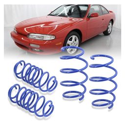 Nissan 240SX S14 95-98 Lowering Springs Blue Color $25