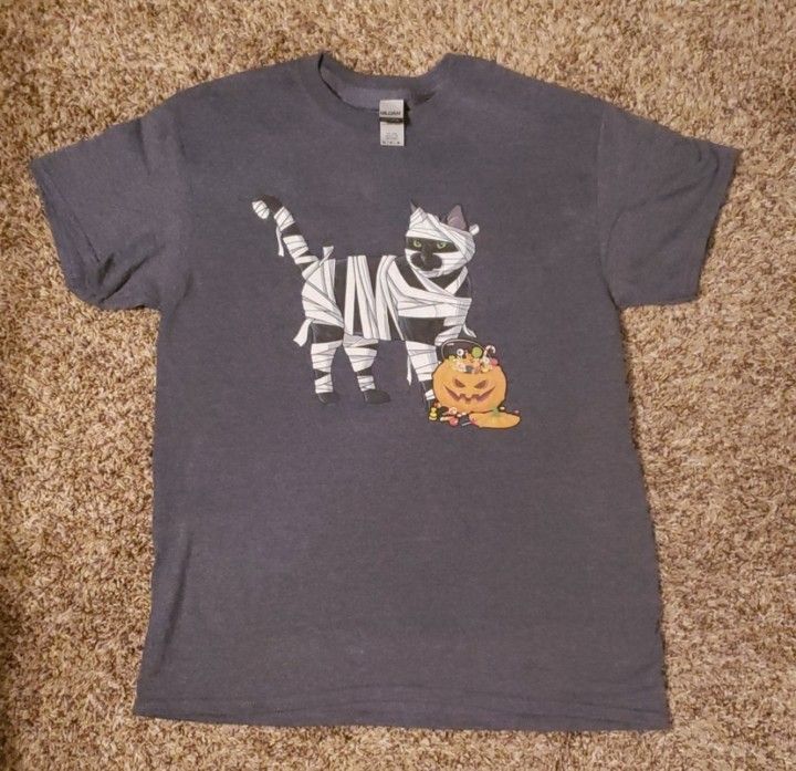 NEW Unisex Cute Halloween Graphic T-Shirt