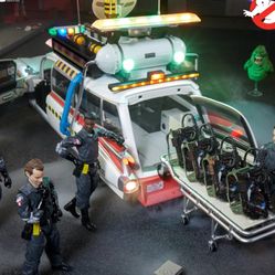 Haslab Ghostbusters Ecto 1 1/12 Scale