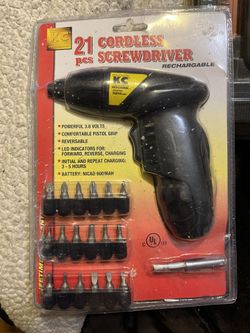 Brand New Cordless Screwdriver 