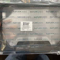 Clear Samsung Chrome Cover
