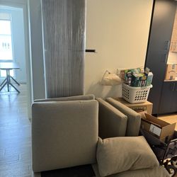 Burrow Field 3-Piece Sofa with Ottoman