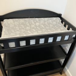 Changing Table With Mattress For 