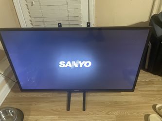 Sanyo 43” LCD HD TV 