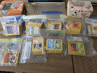 Vintage Pokémon Cards, Collectibles, and Accessories (1998 to 2000)