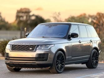 2018 Land Rover Range Rover