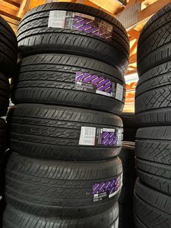 255/50R20 Vantage Set of 4 New Tires Installed And Balanced