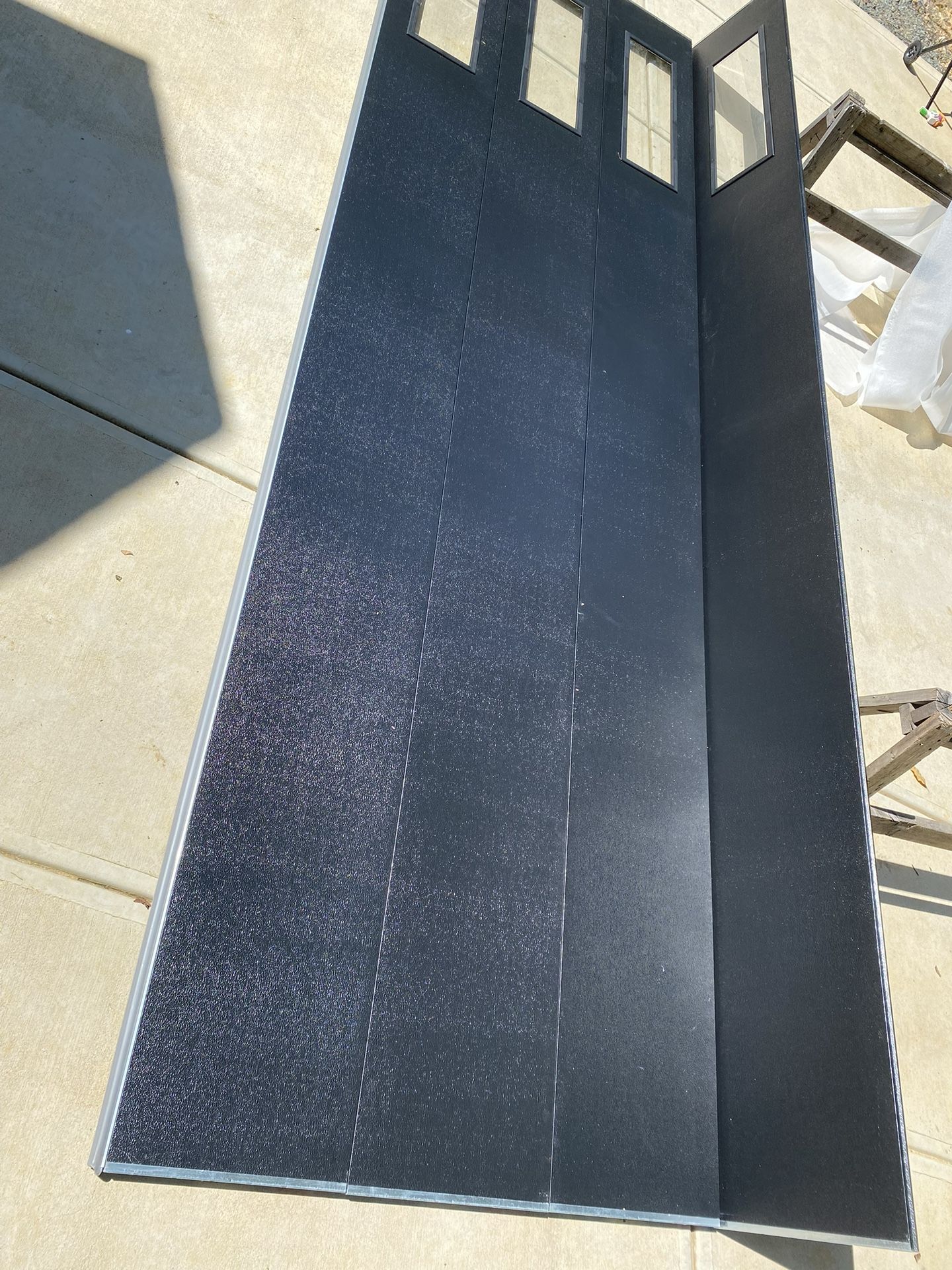 18x7 Garage Door