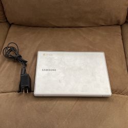 Chrome book By Samsung 