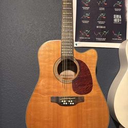 Takamine 12 string guitar