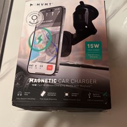 Fast Magnetic Car Charger With MagSafe For iPhone 12 And Newer