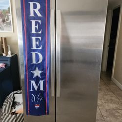 2014 WHIRLPOOL SIDE BY SIDE REFRIGERATOR
