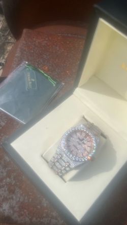Moisanite Watch