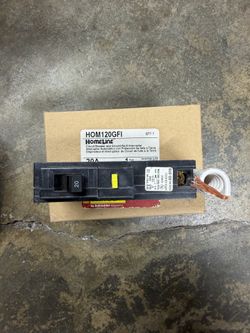 GFI Circuit Breakers