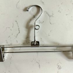 Metal Dress Pant Skirt Hangars