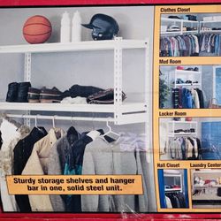 Gorilla Rack Hanger Shelf Organizer - Heavy Duty