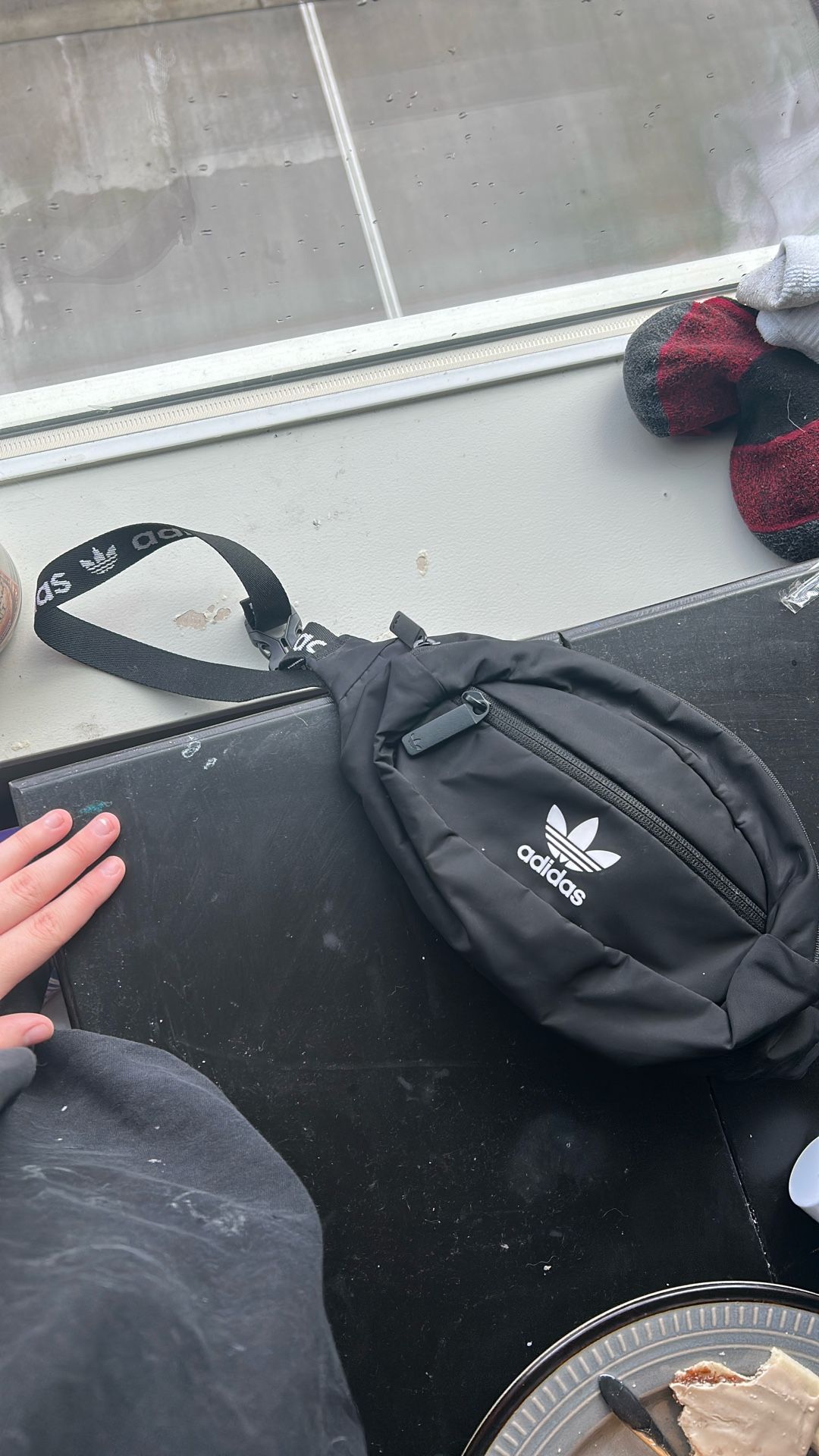 Adidas Fanny Pack Black