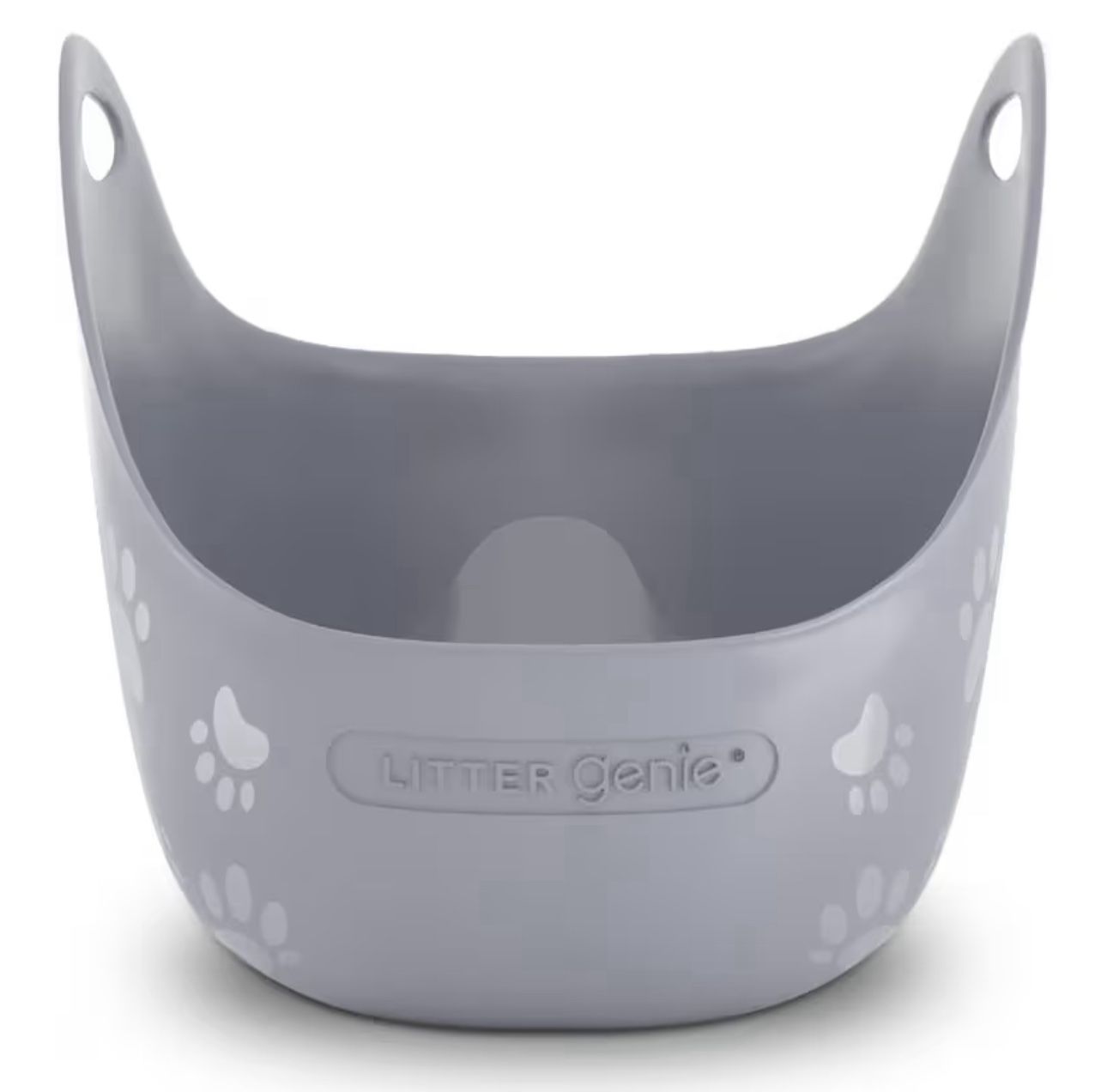 Litter Genie Cat Litter Box | Made with Flexible, Soft Plastic |