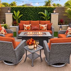 Brand New Patio Outdoor Furniture Set