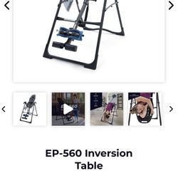 Teeter Inversion Table