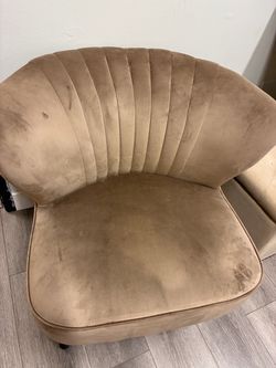 Brown chair