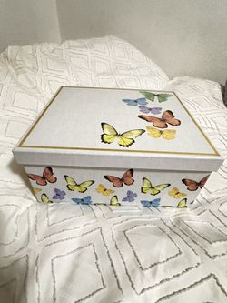 X-Large Butterfly Gift Box Present