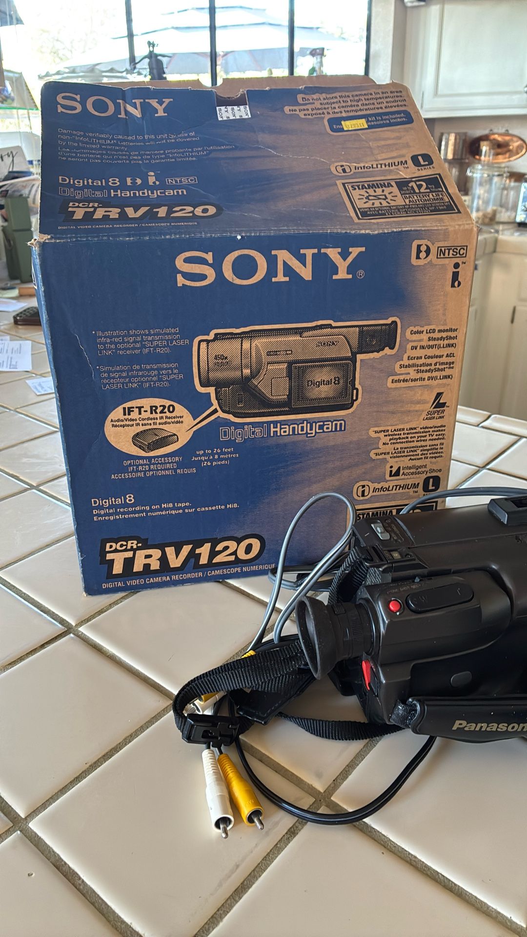 Sony Digital Handyman TRV 120