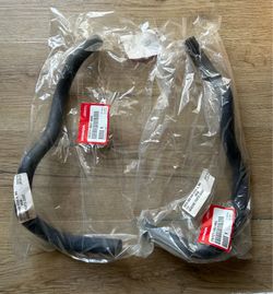 2 New genuine Honda hose A, water inlet