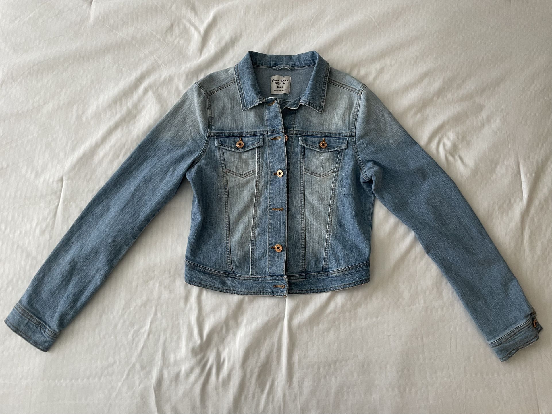Jean Jacket - Size S