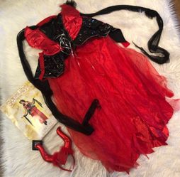 Women’s Lucifer costume