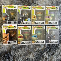 Ninja Turtles Funko