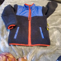 Sherpa Jacket Size 6 Boys