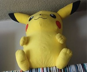 *Pokemon* Pikachu 38" Stuffed Toy