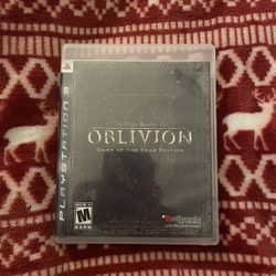 Oblivion PS3 | CIB