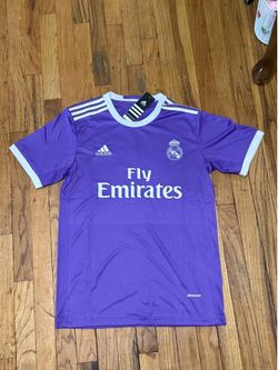 Soccer jersey available