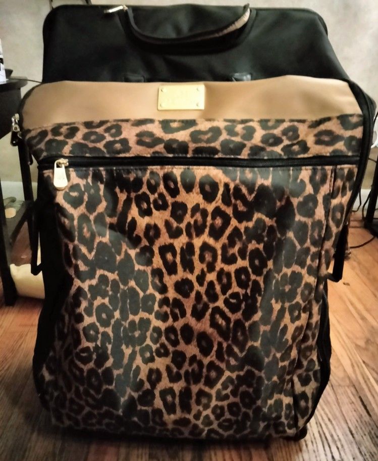 JM New York Luxury Travel Suitcase