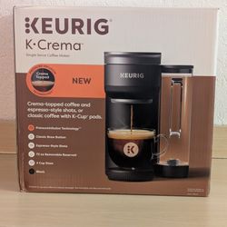 Keurig K-Crema Coffee Maker