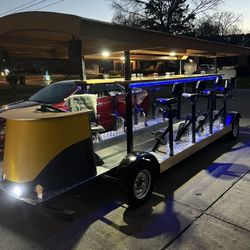 Pedal Tavern Bike