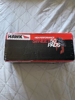 GTI MK7 FRONT BRAKE  PADS