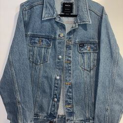 Rvca Like New Denim Jacket 